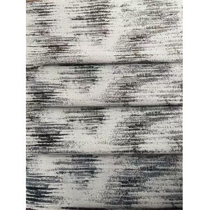 Upholstery Weave Curtain Fabric With Flower Pattern 290gsm Weight