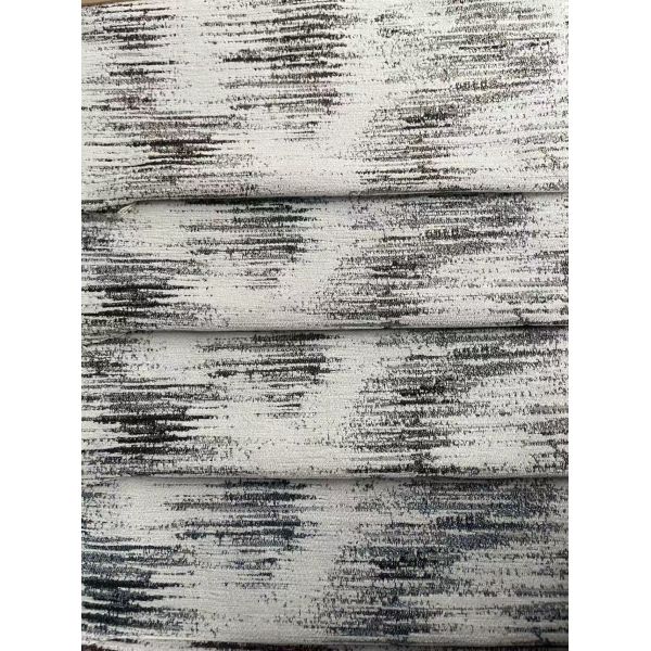 China Upholstery Weave Curtain Fabric With Flower Pattern 290gsm Weight factory