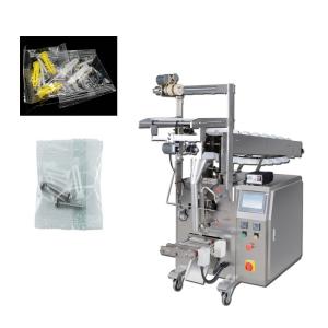 China 220V Vertical Semi Automatic Filling Packing Machine 1.8KW Chain Bucket factory