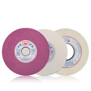 China White Corundum Grinder Grinding Wheel Bench Grinding Wheel Sand Grinding Wheel factory