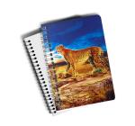 Spiral Animal Design 3 D Lenticular Notebook 3D Stationery for Children