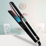 230 Degree MCH Heater Pink Hair Straightener Floating Plates Infrared Flat Iron