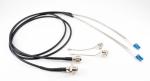 CPRI Cable Fiber Optic Patch Cord FTTA Outdoor SM/MM Armoured LC-LC Optical