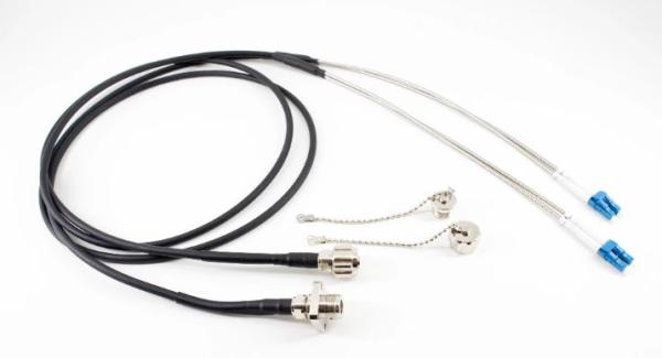 CPRI Cable Fiber Optic Patch Cord FTTA Outdoor SM/MM Armoured LC-LC Optical