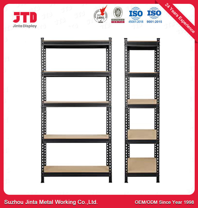 Galvanized Steel Garage Storage Boltless Rack For Kitchen Rack Office Storage Shelf