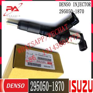 China 295050-1870 NLR ISUZU Diesel Injector NMR 4JH1 8982599940 factory