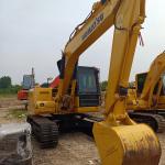 Komatsu PC120 Used Excavator Equipment Earthmoving Mining Engineering Original