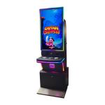 43 Inch Metal Skill Gaming Cabinet Slot Machine With Capacitive Touch Monitor