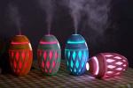 320ml Portable Mini Mist Car Rugby Humidifier USB Rechargeable Olive Ball
