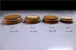 Wood Lids for Candle Jars in China