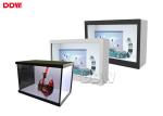 700 Nits Transparent Monitor Screen 42 Inch Android System 178° Viewable Angel