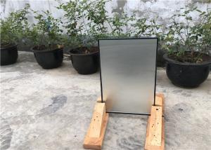 China 16 Mm Hollow Glass Window Panels With Lower HVAC Costs , Protects Privacy factory
