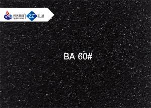 China 8.0 Mohs Black Aluminum Oxide Abrasive , 3.50g / Cm3 Aluminium Oxide Blasting factory