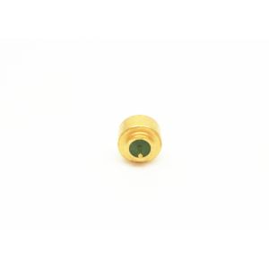 Hermetically Sealed SMPM RF Connector Male To Straight Termination