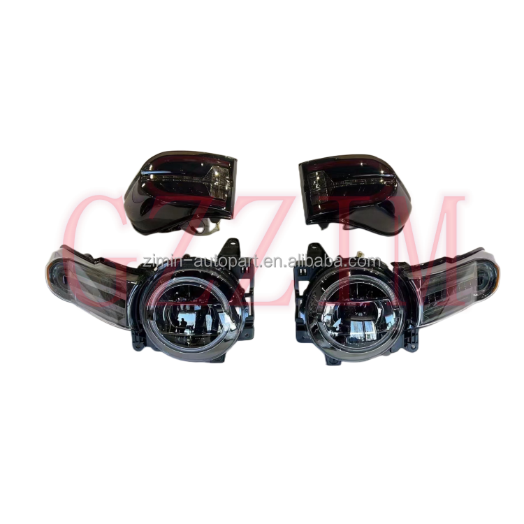 Toyota FJ Cruiser 2007-2020 LED Taillights Modified Accessories Rear Lamp