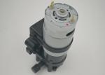 High Temperature 12 Volt Gear Pump , Water Plastic Gear Pump DC Motor Vacuum