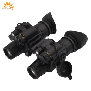 Helmet Type Night Vision Googles For Wildlife Hunting, Thermal Imaging