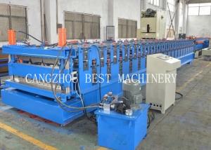 China Giant Roofing IBR/IT4 Roof Sheet Roll Forming Machine 6kw Power New Condition factory