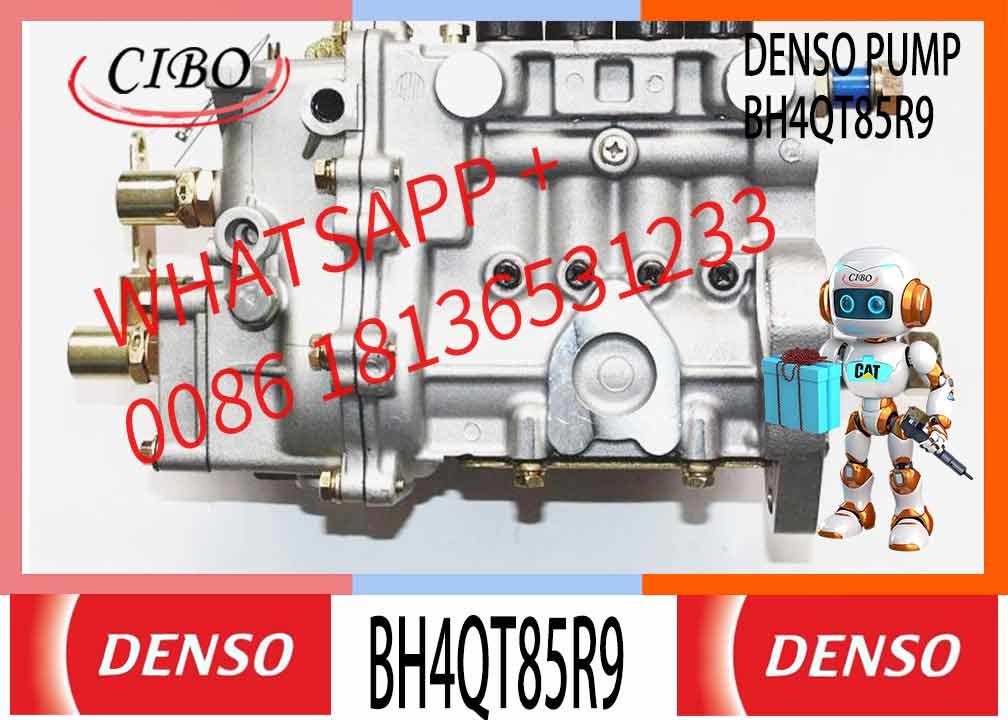 Diesel Digger Parts 4QT25M 4QTF30b BH4QT85R9 Kangda 4 cylinder High Pressure fuel injection pump for Yunnei 4100 62.5Kw