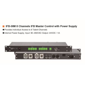 Monitor 8 Channel IFB (IFB) System Program Interrupt For Eight Talents
