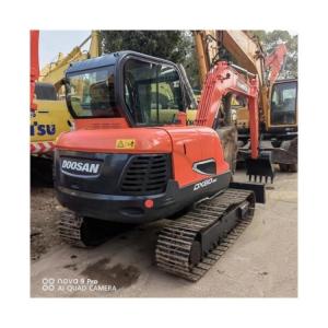 China 2020 Year Korea Made Used Excavator DX60-9C with 0.21 Bucket Capacity in Shanghai factory