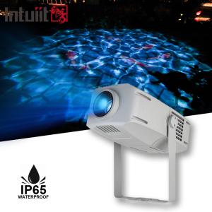 China Outdoor Waterproof 400W LED Logo Projector Light IP65 For Landscape Projection Gobo Ocean Water Wave Blue Dynamic Ripple Effect factory