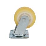 100mm/125mm/150mm/200mm Diameter Yellow Transparent TPR Heavy Duty Swivel Lock