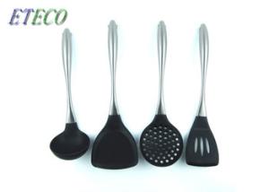 China 4 Pieces Set Spatula Stainless Steel Kitchenware Set Food Grade Material factory