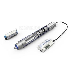 China -25°C Waterproof IP66 Motor Drum Drive Roller For Cold Chain Logistics Φ50 304 Food Grade Motorized Conveyor Rollers factory