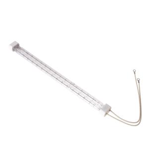 China Single Tube Combination Halogen Short Wave Uncoated Heating Lamp factory