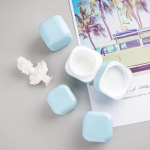 Custom Square Plastic Cream Jar 20g 30g 50g 100g