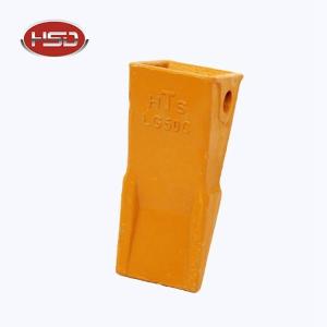 China Alloy Steel LG50C Excavator Buckets Teeth with 48-52HRC Hardness factory