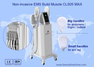 China 4 Handle Non Invasive Professional Ems Machine For Weight Loss factory