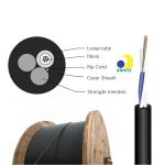 OM1 Single Mode Fiber Optic Cable FRP Strength For Outdoor
