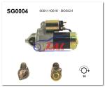 0001110010 Auto Parts Starter Motor, 0001110016, 0001110041, 0001110104