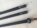Construction Threaded Rebar Bolt / N20 X 600mm Steel Reinforcement Rebar