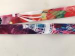 Pantone color heat transfer printing neck strap lanyard promotional width 2cm