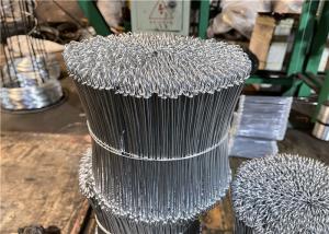 China Twist 16.5 Gauge 550mpa Double Loop Ties With Zinc Coat factory