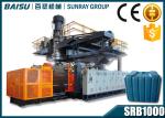 Extrusion Blow Moulding 1000l IBC Water Tank Plastic Manufacturing Machine
