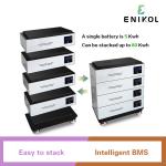 Stackable 48v 100ah lithium battery 51.2v 10kwh 20kwh Home Energy Storage