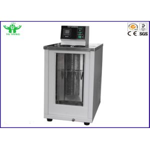 China ASTM D1298 Density / Specific Gravity Testing Equipment With Hydrometer Method on sale