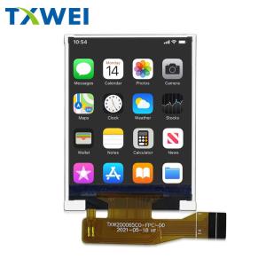China 2.0-inch 176*220 SPI interface high-definition screen 300cd/m² electric vehicle instrument display panel factory