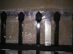 Customized Black Zinc Steel Metal Garrison Fence Panels Maintenance Free