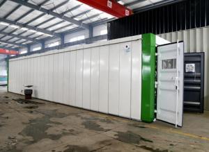 China 1m3/H To 300m3/H Sewage Water Treatment Project Mbbr Technology factory