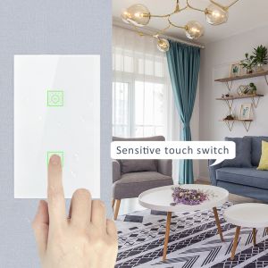 Glomarket Tuya Wifi No Neutral 1/2/3/4 Gang Us Switch Controller Smart Home