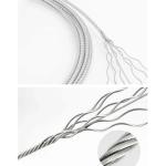 304 Stainless Steel Wire Rope for Lifting Clothes Hanger and Outdoor Maneuverabi