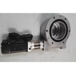 17" Horizontal Electric Slew Drive Gearbox IP66 Harden Steel