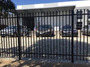 China High-Security Spear Top Powder Coated Garrison Fence for Security Boundary School Factory factory