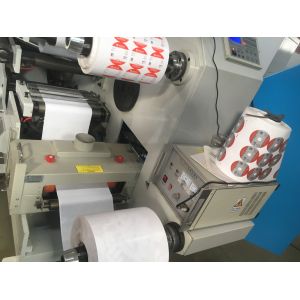 China Flexo Label Printing Machine Automatic Adhesive Label Printer Sticky Label Printing Machine Automatic High Quality Small on sale