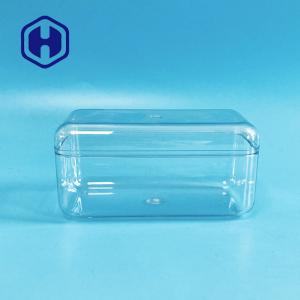 China Cake Pastries Disposable Square PET Plastic Food Box Transparent Packing factory